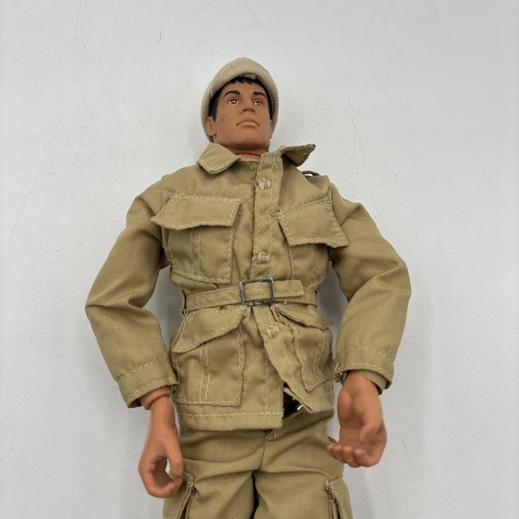 1996 HASBRO Pawtucket GI JOE Jointed 12" Action Figure Air Force Outfit Vintage - Picture 3 of 10